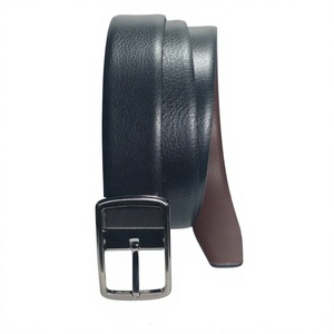 Ceinture carrée confortable en cuir de vachette avec boucle en acier, style vintage, écologique, durable, imperméable, longueur personnalisable, pour hommes, femmes et enfants, idéale pour les fêtes - Product Image 3