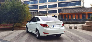 Hyundai Verna 2016 1.4 GLS Manual, Auto Usado Barato, Volante a la Izquierda, Sedán Compacto, Eficiente en Combustible, para Desplazamientos Diarios - Product Image 4