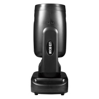200W LED lumière principale mobile Source laser corps en aluminium DMX512 Mode de contrôle pour DJ faisceau parcs à thème hôtels