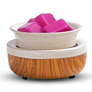 Chauffe-<span class=keywords><strong>cire</strong></span> aromathérapie en céramique, électrique, brûleur, à <span class=keywords><strong>cire</strong></span> aromatique, <span class=keywords><strong>pour</strong></span> l'intérieur, 1 pièce, Offre Spéciale - Product Image 4