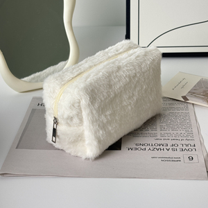 Bolsa de Cosméticos de Felpa, Bolsa de Viaje Portátil con Forma 3D, Bolsa de Almacenamiento de <span class=keywords><strong>Maquillaje</strong></span> Multifuncional de Gran Capacidad - Product Image 2