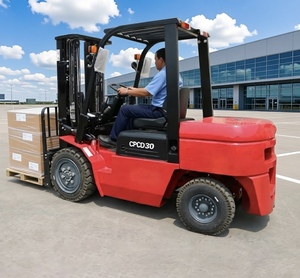 מלגזה קטנה 3 טון נוחה לתפעול עם מנוע דיזל, מלגזה דיזל 3.5 טון, מלגזה משומשת - Product Image 5