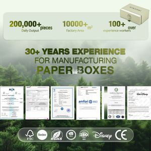 Collares de Joyería de Moda Reciclables, Caja de Regalo de Lujo con Forma de Corazón Rojo para el Día de la Madre, Embalaje de Papel con Doble Apertura, Personalizable - Product Image 6