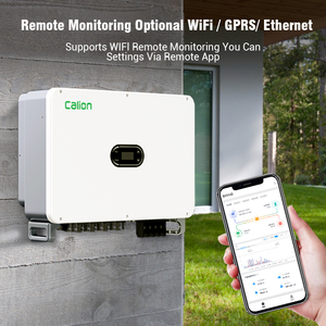พร้อมส่ง Calion 50KW 60KW 70KW ระบบโซลาร์เซลล์แบบเชื่อมต่อกับระบบไฟฟ้าสาธารณะ  จ่ายไฟ AC เดี่ยว ความถี่ 60Hz ประสิทธิภาพ 98.8% รับประกัน 5-10 ปี - Product Image 6