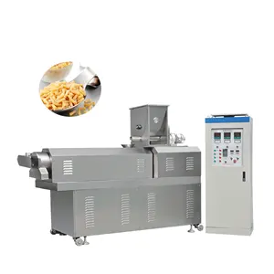 Full Automatically Extruded pasta macaroni making machines industrial pasta process line for sale