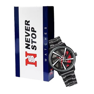 Nuovo Set di Orologi da Polso da Uomo 2026 con Ruota Rotante, Impermeabili ed Eleganti, per <span class=keywords><strong>il</strong></span> <span class=keywords><strong>Gentiluomo</strong></span> Esigente - Product Image 5