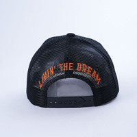 Yukaihe Fabrikant Hoge Kwaliteit Unisex 6-Panel Geborduurde Mesh Custom Katoenen Trucker Pet