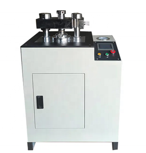 Otomatik Profesyonel Tedarik 400kn 600kn Presleme ve Peletleme Çelik Halka Numune Hazırlama Peletleri XRF Presleme Makinesi - Product Image 3