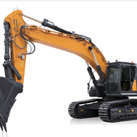 Prix compétitif pour l'excavatrice sur chenilles XE500LC de 50 tonnes avec moteur à couple élevé pour une faible consommation de carburant