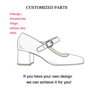 XINZI pioggia Logo <span class=keywords><strong>scarpe</strong></span> da Ballerina in pelle personalizzate <span class=keywords><strong>con</strong></span> punta quadrata Mary Janes <span class=keywords><strong>tacco</strong></span> basso 1.5cm <span class=keywords><strong>scarpe</strong></span> da ballo donna <span class=keywords><strong>tacco</strong></span> <span class=keywords><strong>con</strong></span> cristallo - Product Image 2