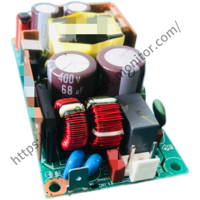 Carte d'alimentation pour équipement médical ECG TC20 TC30 Modèle LPS54-M - Entrée large bande 100-240V AC 2A 50/60Hz - Sortie CC 15V