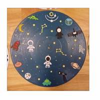 Fustelle Metalliche a Tema Spaziale per Creazione di Biglietti, Stencil per Fustellatura, Fustelle per Scrapbooking e Artigianato