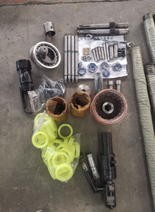 200m Độ sâu Máy khoan đá không khí DTH nước giếng khoan lỗ khoan Giàn Khoan Nga Max Philippines Vàng Australia DIESEL Key - Product Image 4