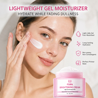 Offre Spéciale Septembre : Crème Éclaircissante PDRN pour Tous Types de Peau, Hydratation Instantanée, Réparation de la Barrière Cutanée, Gel Quotidien Certifié GMP, 30ml