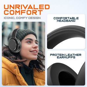 <span class=keywords><strong>Casque</strong></span> audio <span class=keywords><strong>sans</strong></span> <span class=keywords><strong>fil</strong></span> à prix réduit, écouteurs avec charge rapide 65H, <span class=keywords><strong>haut</strong></span>-parleurs <span class=keywords><strong>de</strong></span> graves profondes <span class=keywords><strong>de</strong></span> 40 mm pour les voyages - Product Image 6