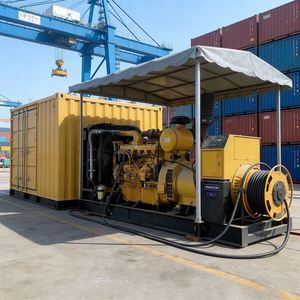 เครื่องยนต์ Komatsu SAA6D125-P200 ของแท้, กำลังไฟฟ้าปกติ 280 กิโลวัตต์/กำลังไฟฟ้าสำรอง 308 กิโลวัตต์ สำหรับใช้งานในอุตสาหกรรม - Product Image 2