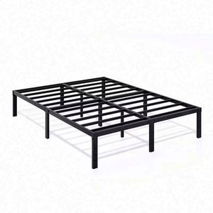 Warehouse Iron Durable Living Room Hotel Metal <b>Platform</b> Adjustable Customizable Modern Bedroom Furniture <b>Bed</b> <b>Frame</b> King Size - Product Image 1