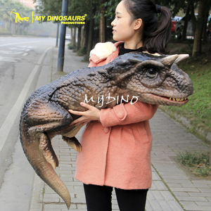 Dino Của Tôi S044 Con Rối Khủng Long Nhân Vật Hoạt Hình Con Rối Con Rối Khủng Long Con Carnotaurus - Product Image 4