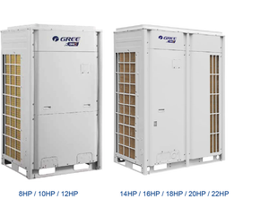 เครื่องปรับอากาศแบบแยกส่วนหลายจุด รุ่น GMV5 สำหรับร้านค้าและสำนักงานเชิงพาณิชย์ ปรับแต่งได้อย่างมืออาชีพ พร้อมระบบกู้คืนความร้อน - Product Image 3