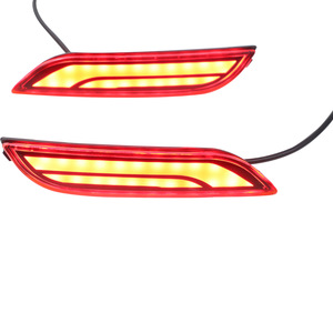 ไฟท้าย LED แบบไดนามิกสำหรับกันชนหลัง  ไฟเบรก ไฟเลี้ยว DRL  สำหรับรถยนต์โตโยต้า แคมรี่ ปี 2018-2021  ลดราคาพิเศษ - Product Image 5