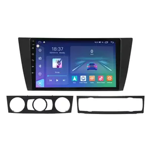 Radio con GPS para coche, reproductor con Android 12, M6 PRO PULS, 2K, QLED, 360, cámara, Control de voz, Audio, para 5 Series E60, E61, E63, E64, E90