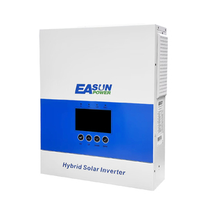 Onduleur solaire hybride parallèle 6,5 kW 48 V avec MPPT 120 A intégré, double sortie CA, prend en charge le générateur et la connexion au réseau - Product Image 1