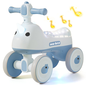 新款学步儿童滑车儿童脚踏滑板车1至<span class=keywords><strong>3</strong></span>岁男孩和女孩儿童摇摆汽车平衡自行车 - Product Image 3