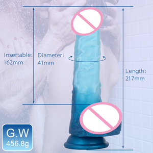 Potente juguete sexual estimulante para adultos con punto G con vibrador consolador de vibraciones fuertes con diseño realista, juguete sexual para adultos para hombres - Product Image 6