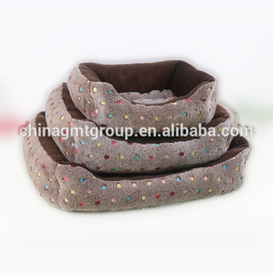 caliente <span class=keywords><strong>cama</strong></span> del perro de lujo moderno e innovador <span class=keywords><strong>para</strong></span> cuna de forma cuadrada lavable cómodo camas suave con los gatos - Product Image 2
