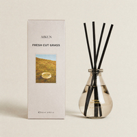 Collection de parfums élégants AIKUN avec service d'échantillonnage rapide, ensemble de diffuseurs à bâtonnets pour les propriétaires de marques