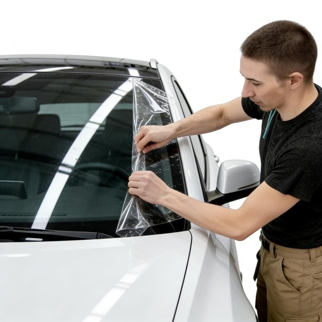 For Factory Wholesale Self-Healing Anti-scratch Luxury TPU PPF Paint Protection Film 7.5mil Thick Gloss Nano Coated 4 Years Roll