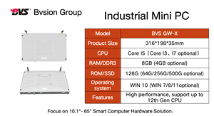 Intel I3 I5 <strong>I7</strong> <strong>Processor</strong> <strong>Computer</strong> 4Gb Ddr4 128Gb Ssd <strong>Dual</strong> <strong>Core</strong> Industrial Mini Pc - Product Image 2