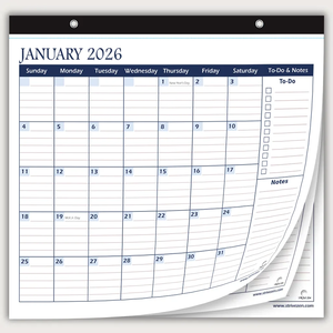 Tùy Chỉnh Bảng Từ Lịch Khô Xóa Tủ Lạnh Sticker Hàng Tháng Hàng Tuần Hàng Ngày Kế Hoạch Tủ Lạnh Nam Châm Cho Trang Trí - Product Image 6