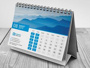 Custom Logo 365 Days Desktop Calendar Year-Round Office Desk Organizer with Durable Display Decoration Convenient Wholesale - Product Image 6