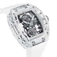 Montres de sport de luxe légères pour hommes Montres mécaniques automatiques ultra-légères Montres pour hommes tendance d'affair