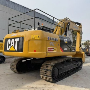 Excavadora CAT330D Usada a Bajo Precio, en Buenas Condiciones, Excavadora Hidráulica con Maquinaria de Construcción Cat330dl Cat330d2 para Exportación - Product Image 5