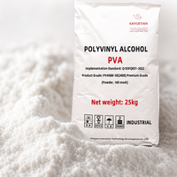 Fournisseur d'exportation professionnel, vente directe d'usine, polymère de qualité industrielle, alcool polyvinylique (PVA) CAS 9002-89-5 pour poudre de mastic mural