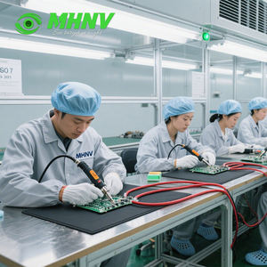 MHNV Langstrecken-Entfernungsmesser 20km Distanzmessgerät Teleskop LRF Wärmebildfernglas mit Intelligentem Laser-Entfernungsmess-Positionierungssystem - Product Image 5