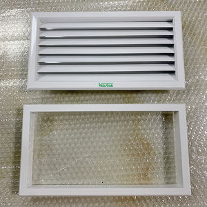 Grilles <span class=keywords><strong>de</strong></span> <span class=keywords><strong>porte</strong></span> personnalisées Vairtech, <span class=keywords><strong>grille</strong></span> <span class=keywords><strong>de</strong></span> <span class=keywords><strong>ventilation</strong></span> en aluminium blanc <span class=keywords><strong>pour</strong></span> salle <span class=keywords><strong>de</strong></span> bain - Product Image 6