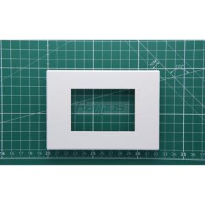 BTICINO/LEGRAND HW4803HD Axolute Air 3 Moduli Metallo Bianco Placca Nuovo Stock en Italia Auto Parts - Product Image 1