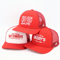 Casquette Trucker OEM Personnalisée 112 en Coton Uni avec Maille, Casquette de Sport avec Patch Brodé, Logo Personnalisé, Casquette Snapback en Maille Vierge, Gorras