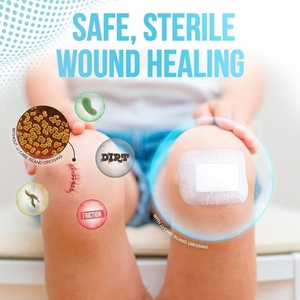 Perban Komposit Tahan Air Perawatan Luka Balutan Pulau Tahan Air - Product Image 2