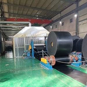 Madencilik ayarlanabilir hız seçeneği için endüstriyel sınıf 100m tarım konveyör bant ısıya dayanıklı kauçuk - Product Image 5