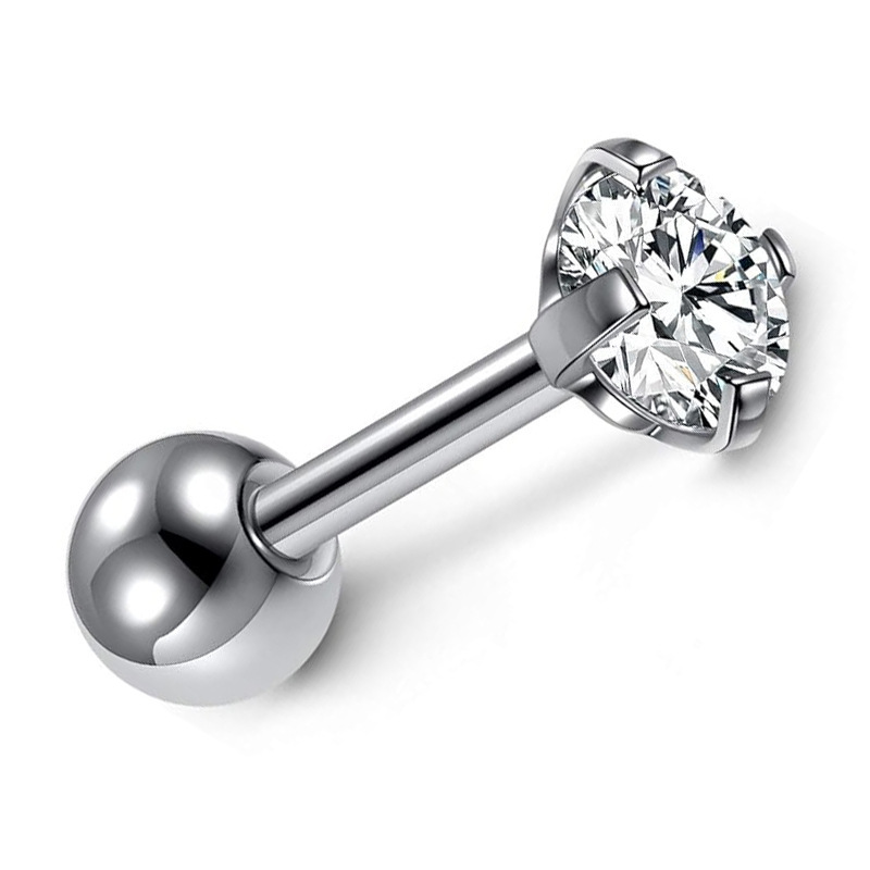Titane blanc naturel Zirconium