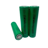 Batterie rechargeable liquide haute puissance 18650 25P - 3.7V~4.2V 2500mAh 30A à décharge élevée, 800 cycles, modèle de cathode LiNiMnCoO2 INR18650