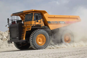 Nouveau Camion Benne Minier SRT95C Haute Efficacité 95 Tonnes, Camion Rigide 4x2 pour <span class=keywords><strong>Transport</strong></span> de Minerai en Exploitation en Tailleuse - Product Image 3