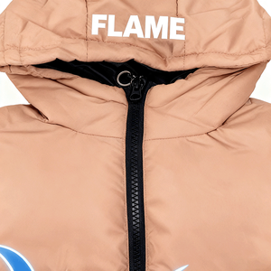 Tùy Chỉnh Chất Lượng Cao Vải Áo Gió Áo Khoác Cho Mùa Đông Và Mùa Thu Hiện Đại Không Thấm Nước Xuống Với Biểu Tượng Phía Trước Ngoài Trời Xu Hướng - Product Image 4