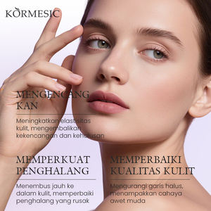 Sérum Visage Anti-Âge au Rétinol KORMESIC Certifié Bpom, 30ml, Améliore la Qualité de la Peau, Renforce la Barrière Cutanée, Raffermissant, Vente en Gros - Product Image 2