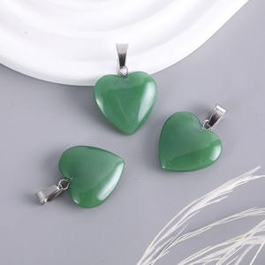 Colgante de aleación con forma de corazón de melocotón, moderno, superventas transfronterizo, esmaltado de colores, de nicho, unisex, de fabricantes <span class=keywords><strong>OUSLY</strong></span>, hecho en China - Product Image 3