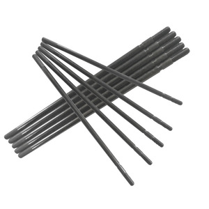 Jetto Knurled Shaft Stainless Steel Black Oxide Coating Level 8.8 GB3505 Standard For Machinery Parts - Product Image 4